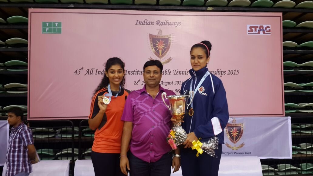 Medal Winners from our Academy at the 45th All India Inter-Institutional Championships, 2015
