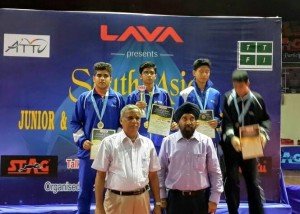 Parth Virmani won 1 Gold and 1 Silver for India