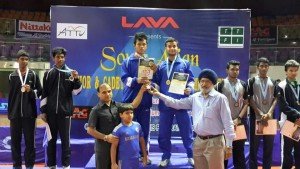 Utkarsh Gupta Won South Asian Championship