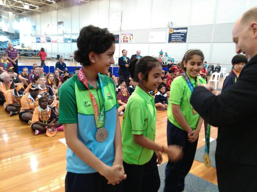 Pacific School Games 2015 at Adelaide Australia