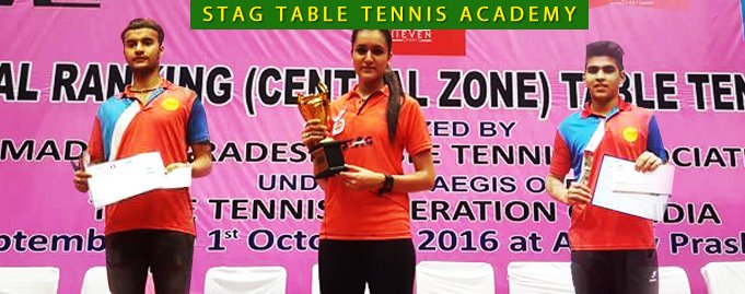 Manika Shines Gold, Utkarsh & Path Win Bronze at National Rankings 2016, Indore (Central Zone)